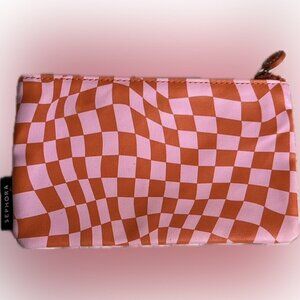 Sephora Vibrant Pink and Orange Pouch